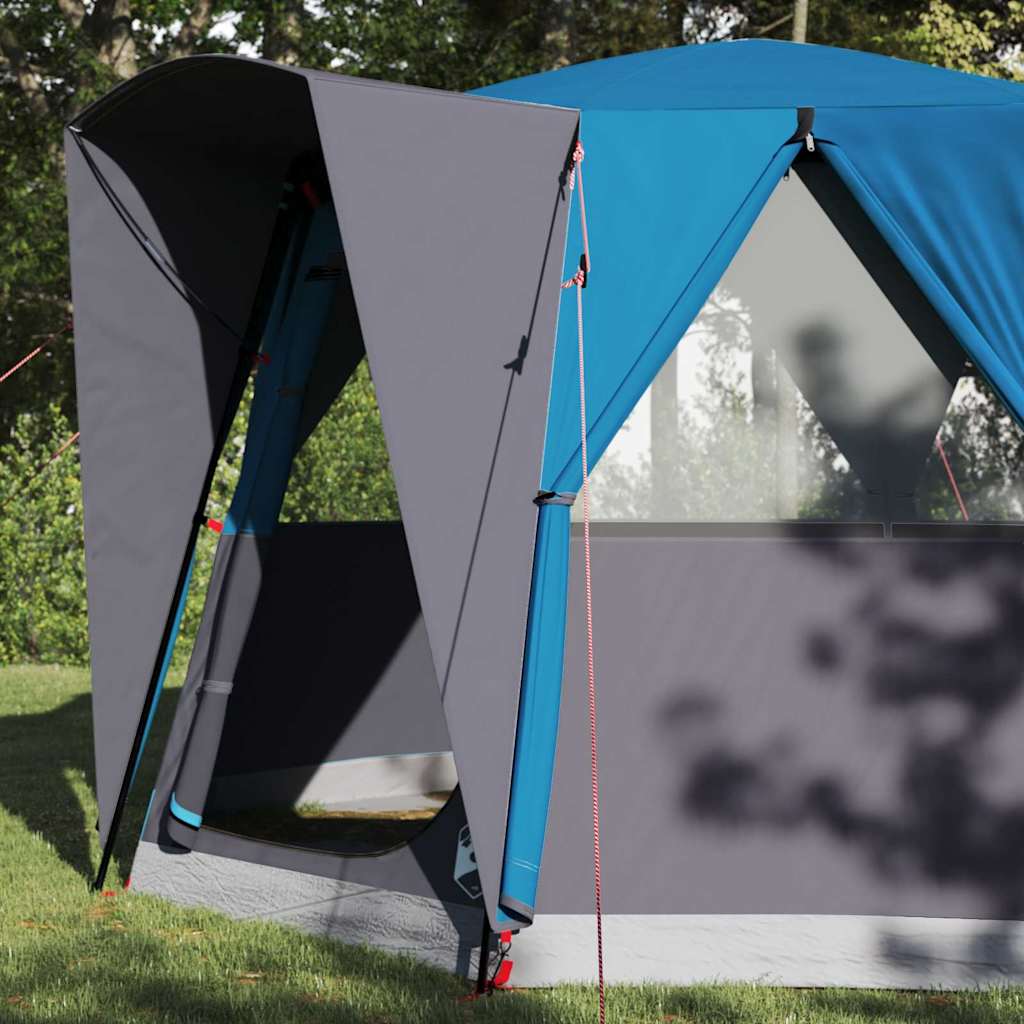 Camping telt til 3 personer Blå og grå 320 x 320 x 203 cm