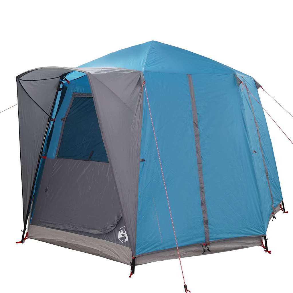 Camping telt til 3 personer Blå og grå 320 x 320 x 203 cm