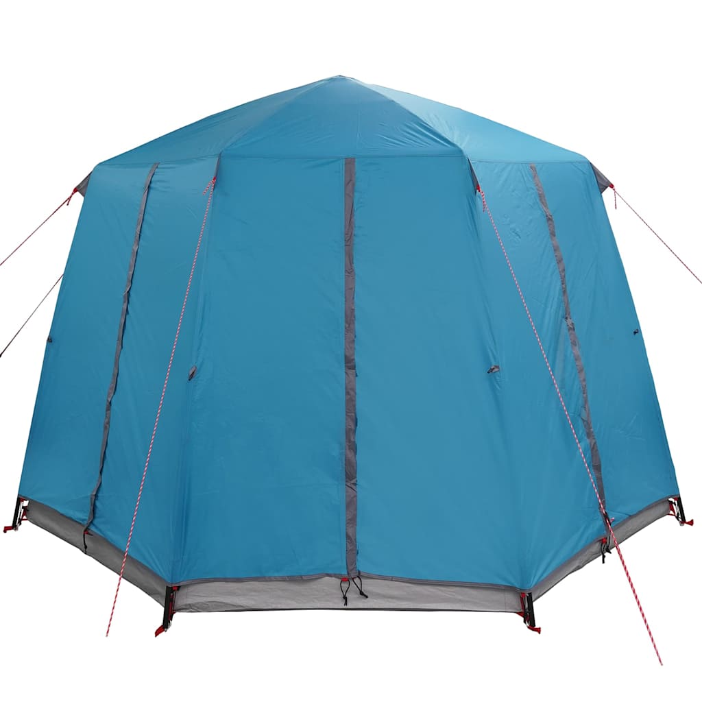 Camping telt til 3 personer Blå og grå 320 x 320 x 203 cm