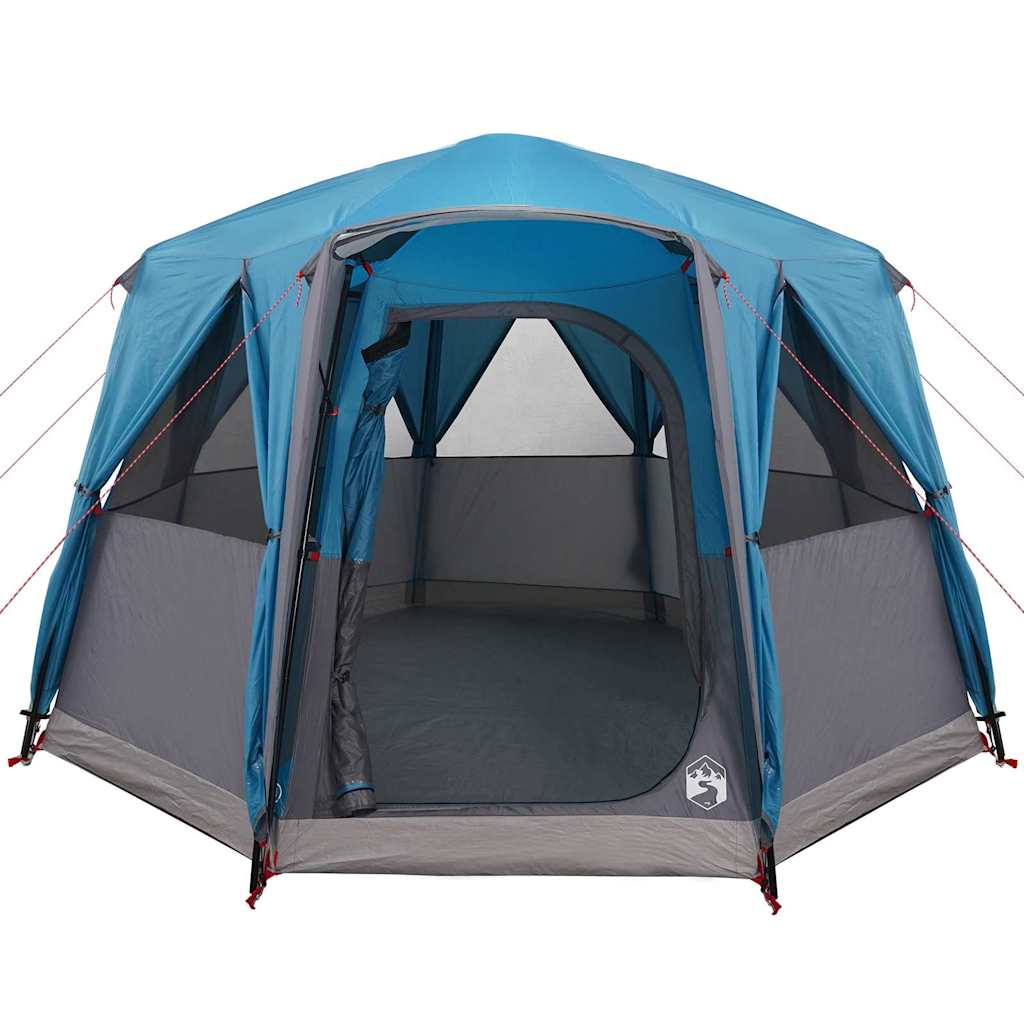 Camping telt til 3 personer Blå og grå 320 x 320 x 203 cm