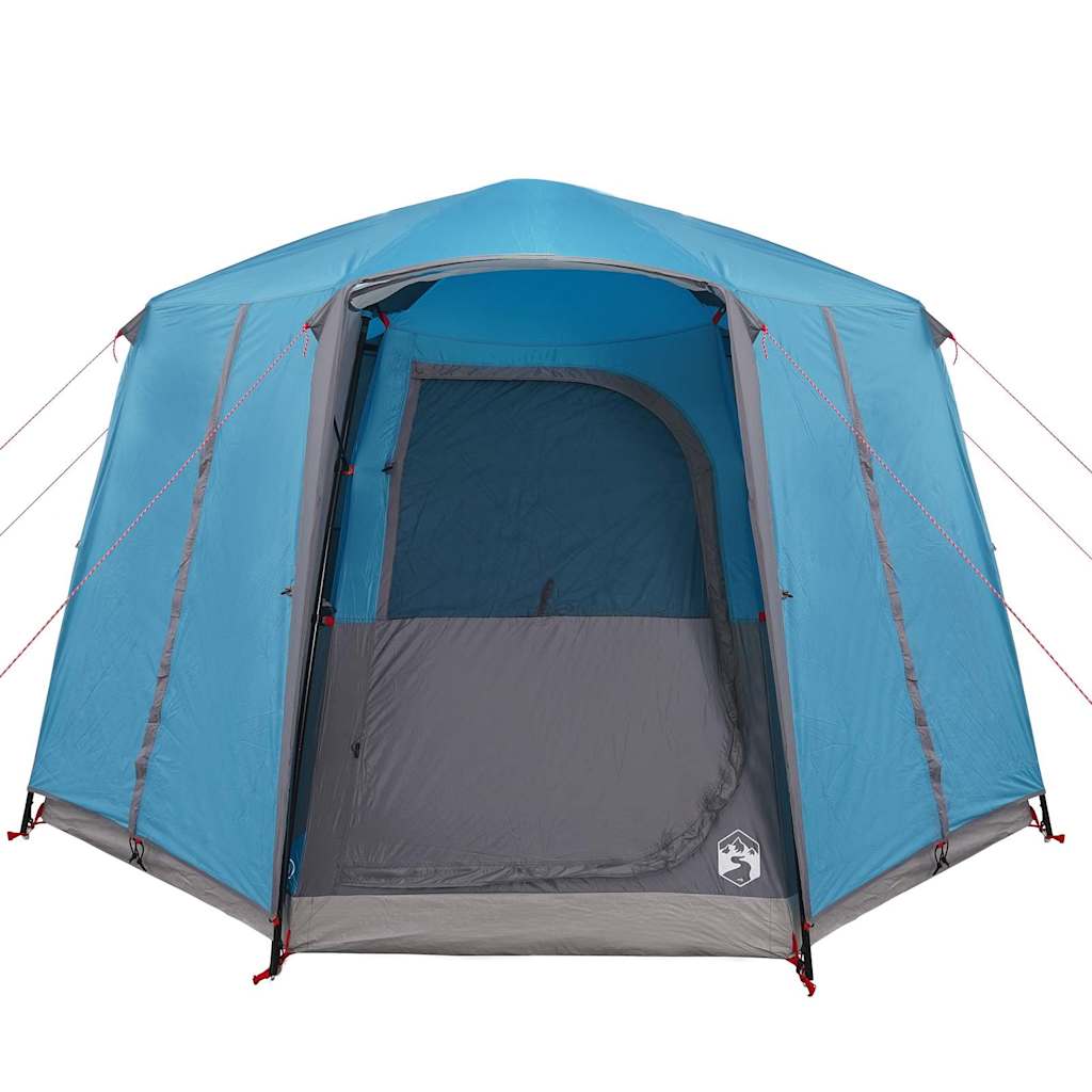 Camping telt til 3 personer Blå og grå 320 x 320 x 203 cm