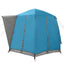 Camping telt til 3 personer Blå og grå 320 x 320 x 203 cm