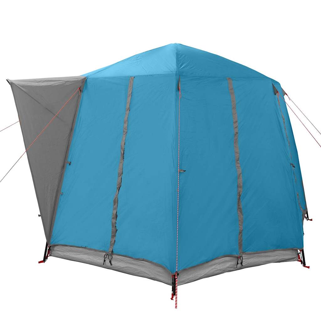 Camping telt til 3 personer Blå og grå 320 x 320 x 203 cm