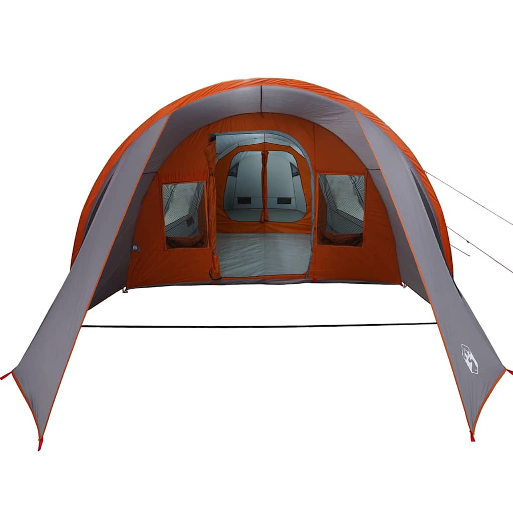 Tunnel telt 4-personer 4-personers Grå og orange