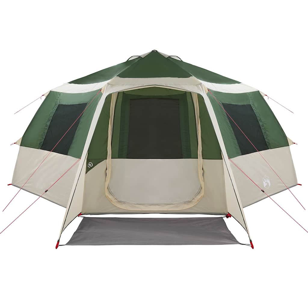 Cabin tent til 12 personer Grøn og Grå 500 x 500 x 294 cm