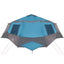 Cabin tent til 12 personer Blå og grå 500 x 500 x 294 cm