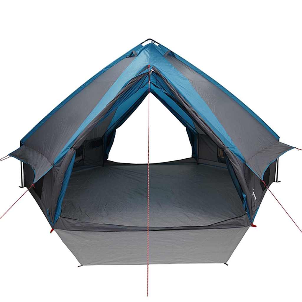 Teepee Telt 10-Personer 10 personer Blå og grå