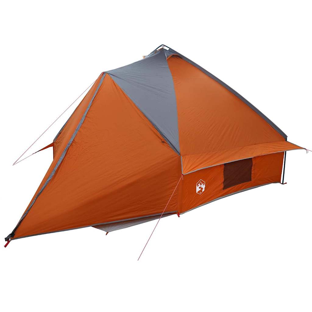 Teepee Telt 10-Personer 10 personer Grå og orange