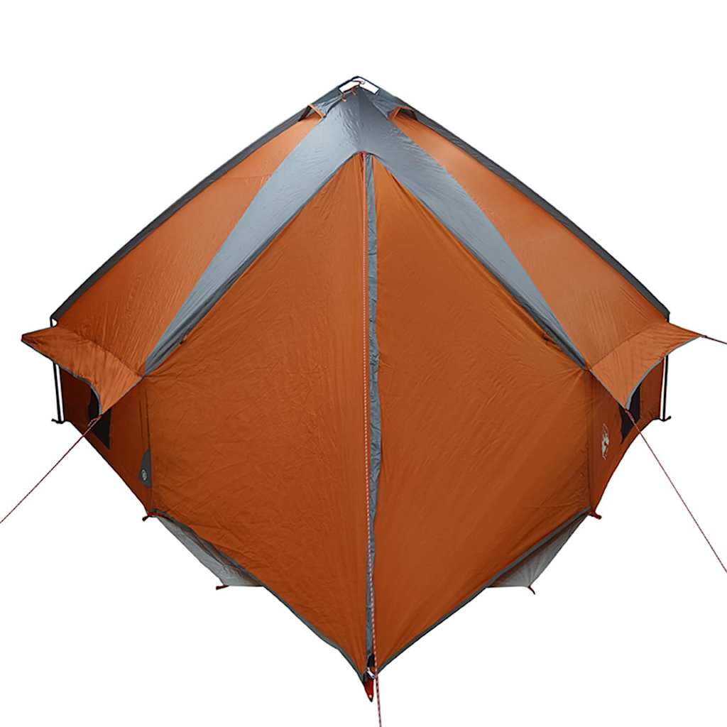 Teepee Telt 10-Personer 10 personer Grå og orange