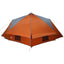 Teepee Telt 10-Personer 10 personer Grå og orange