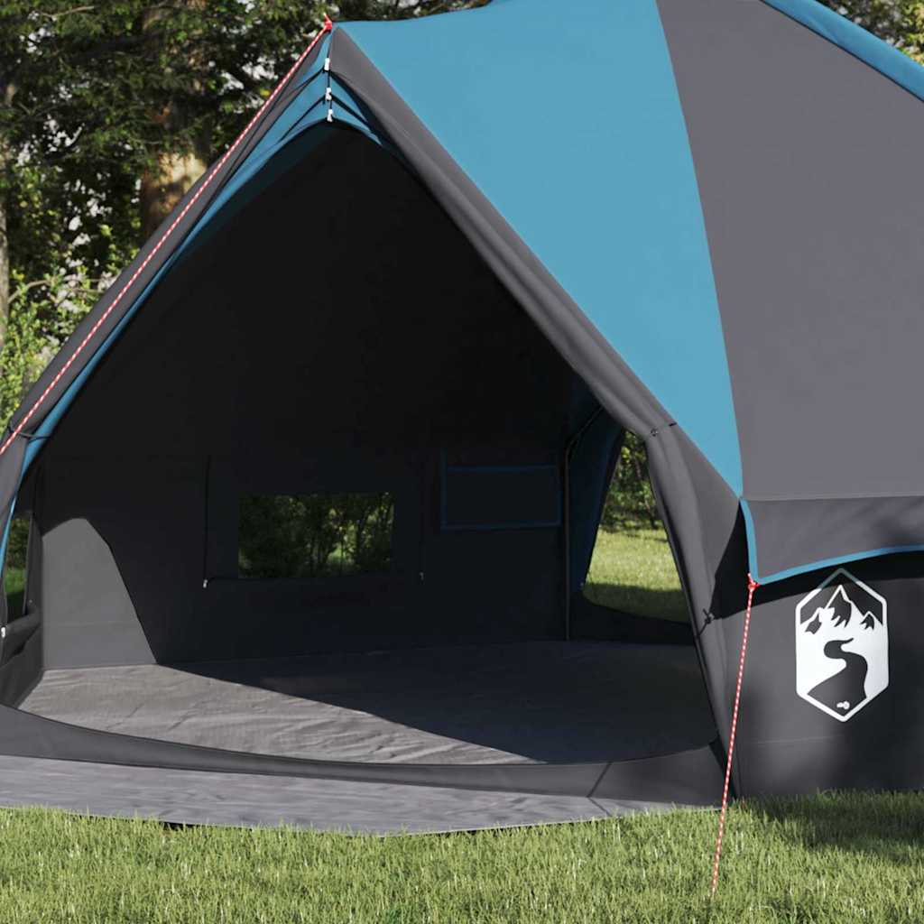 Teepee Telt 8-Personer 8 personer Blå og grå