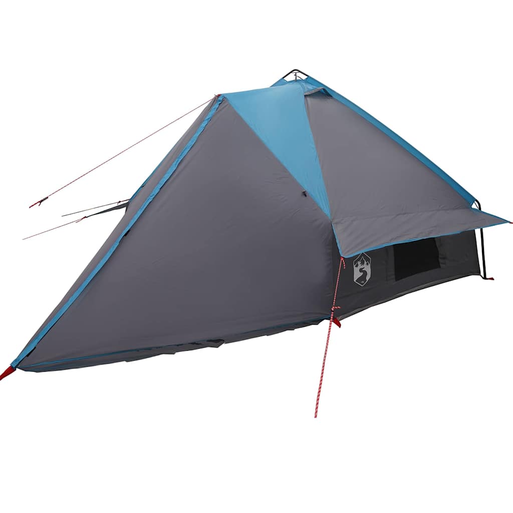 Teepee Telt 8-Personer 8 personer Blå og grå