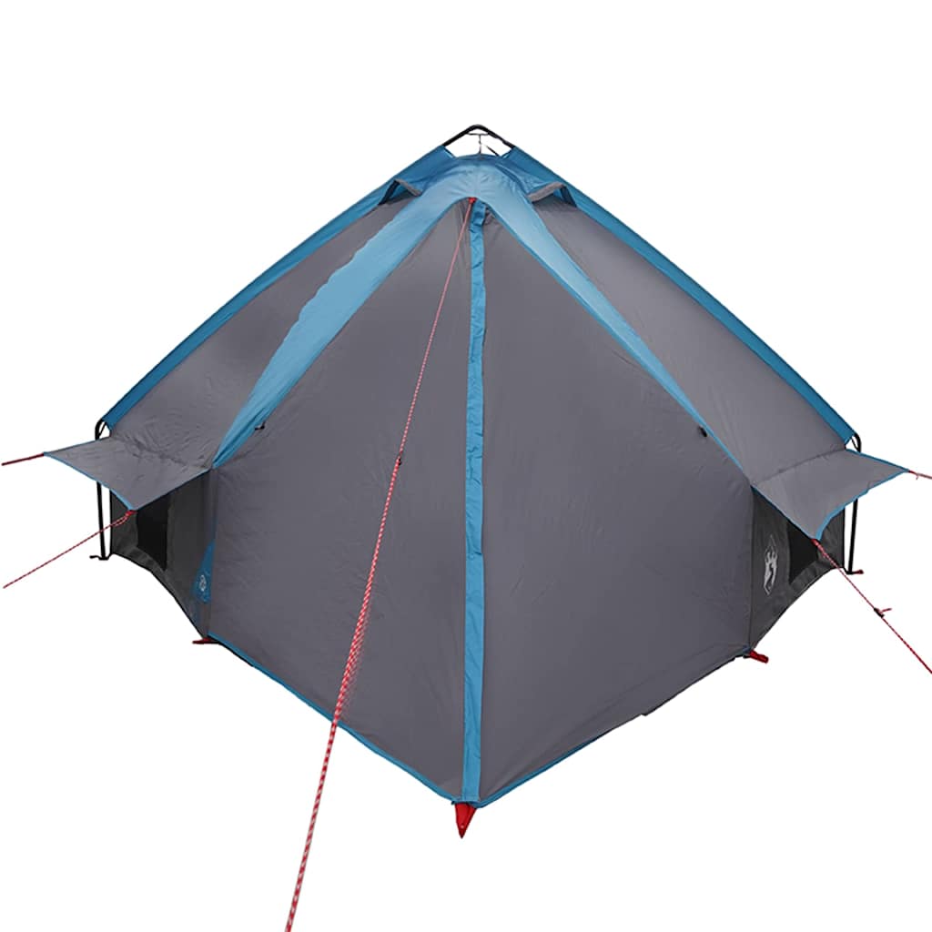 Teepee Telt 8-Personer 8 personer Blå og grå