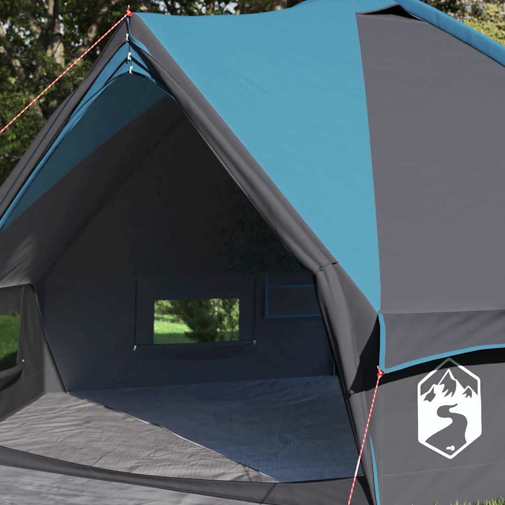Teepee telt til 6 personer 6 personer Blå og grå