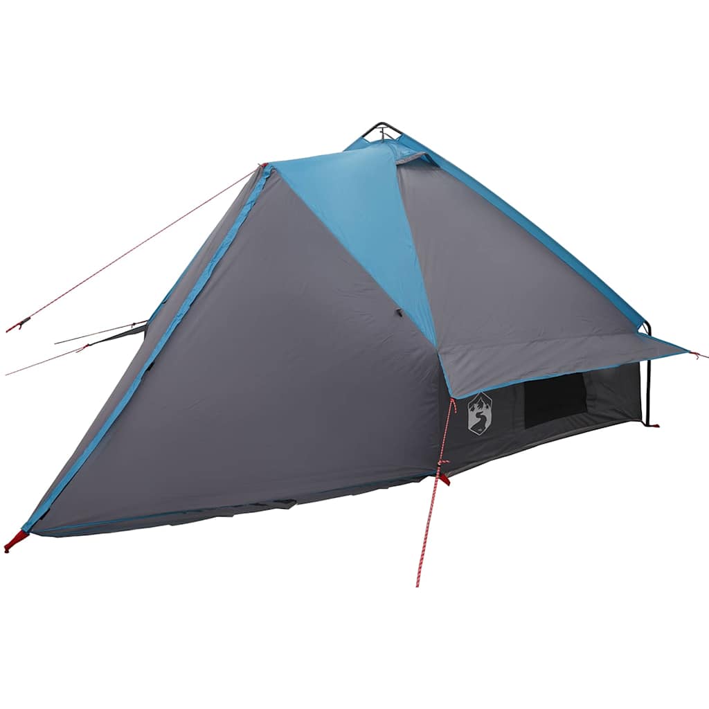 Teepee telt til 6 personer 6 personer Blå og grå