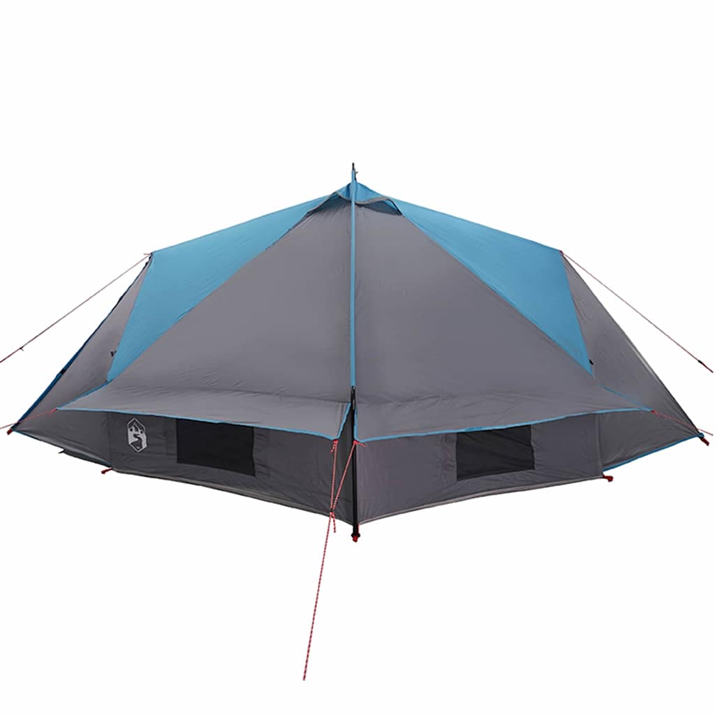 Teepee telt til 6 personer 6 personer Blå og grå