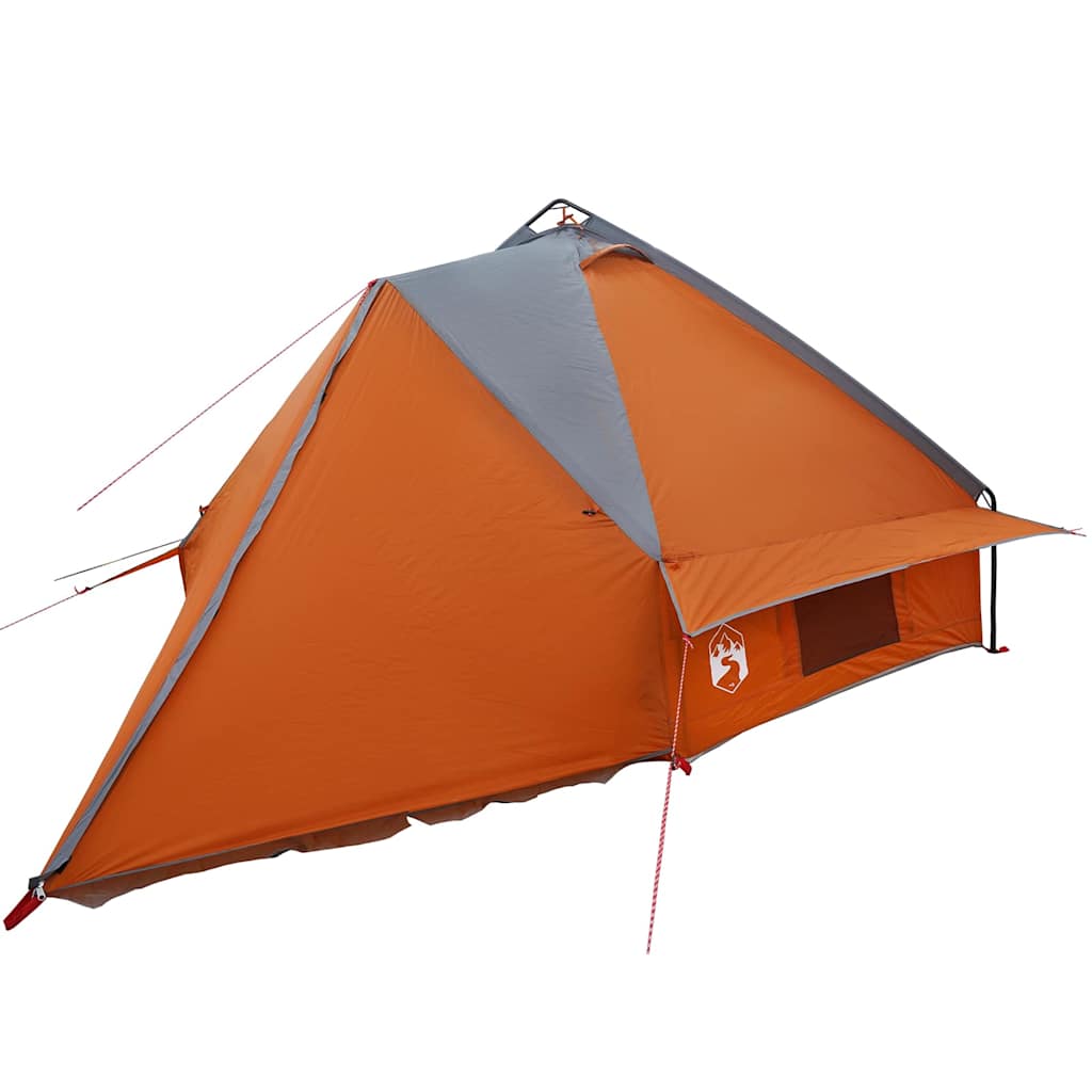 Teepee telt til 6 personer 6 personer Grå og orange