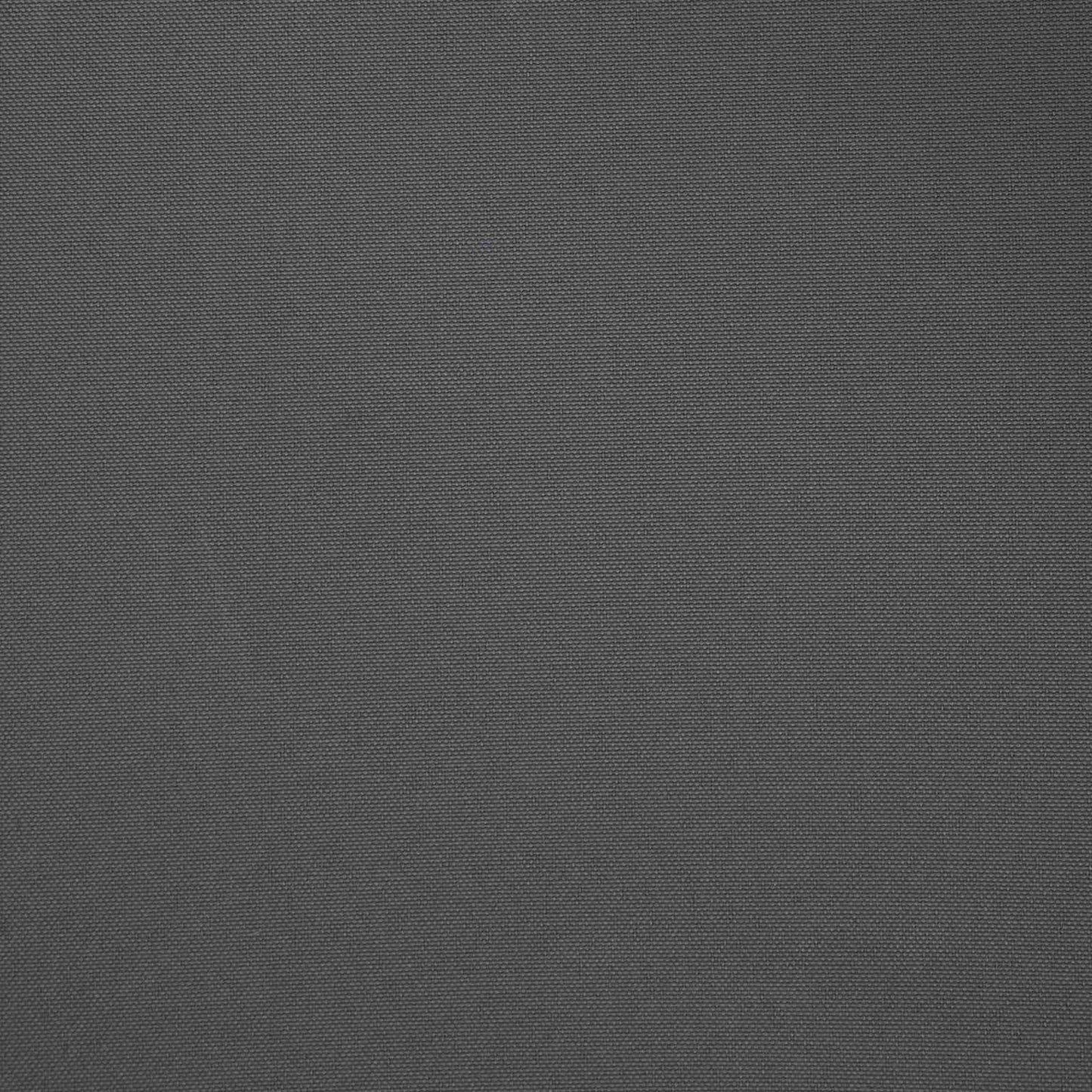 Balkon Afskærmning 115 x 115 cm Polyester Antracit