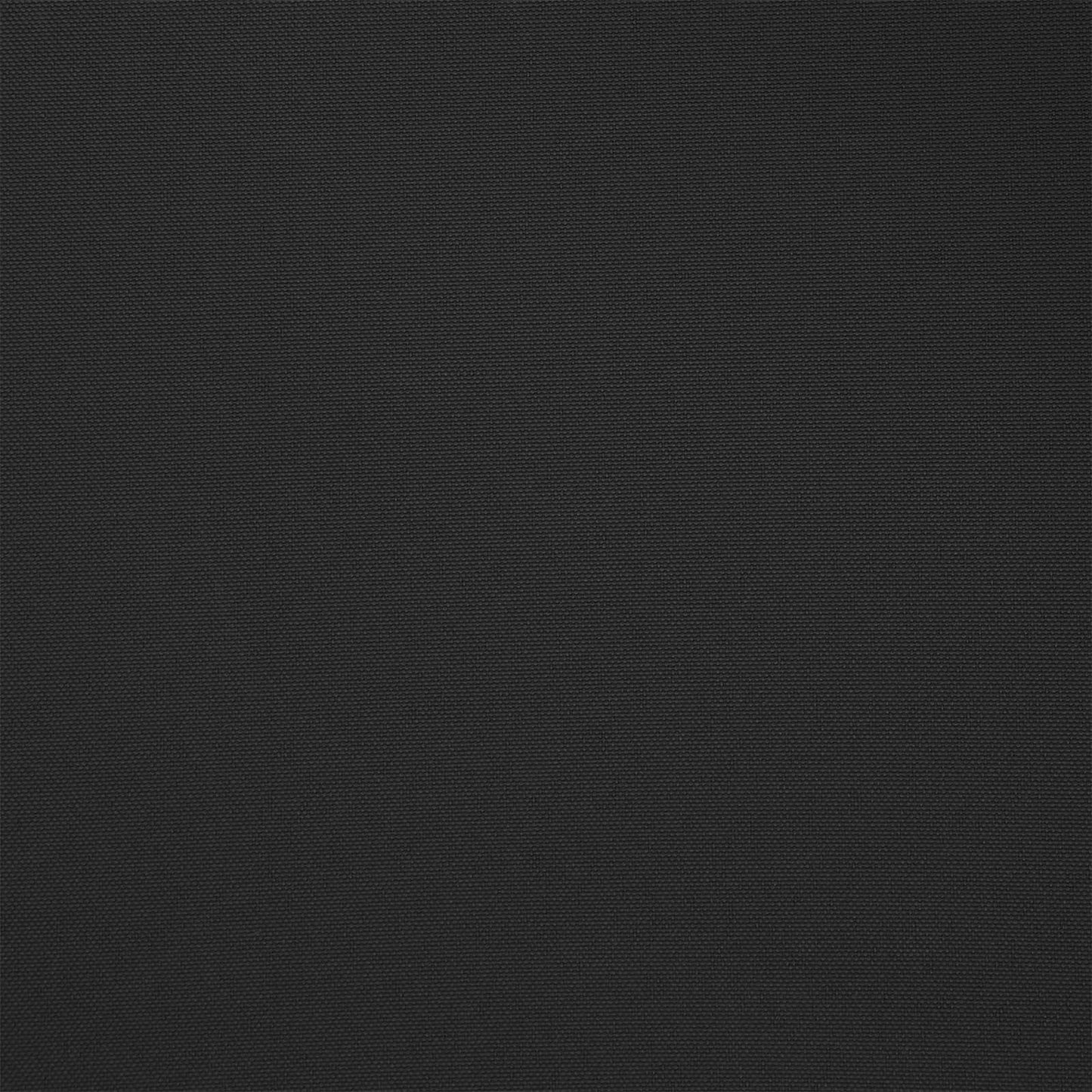 Balkon Afskærmning 115 x 115 cm Polyester Sort