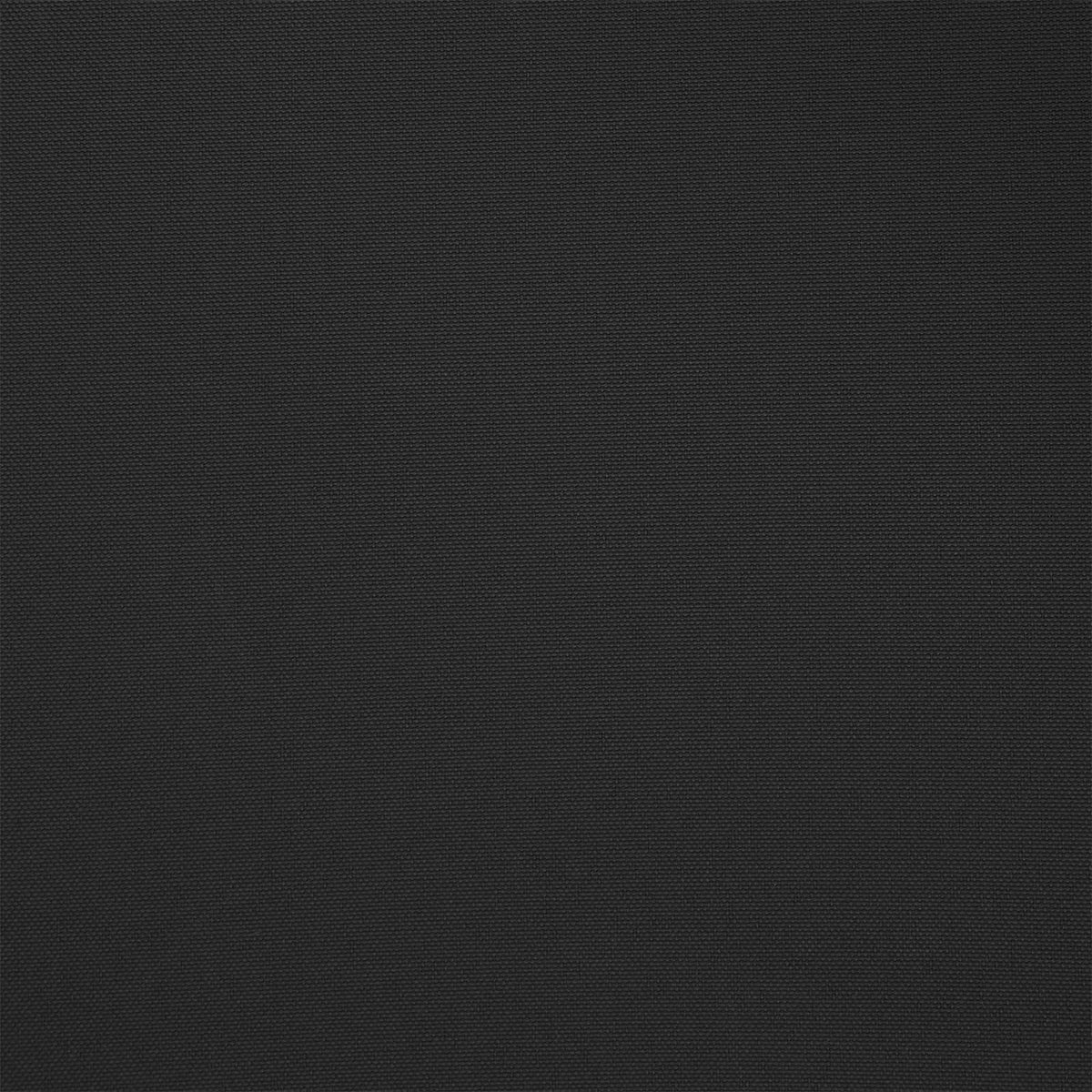 Balkon Afskærmning 140 x 140 cm Polyester Sort