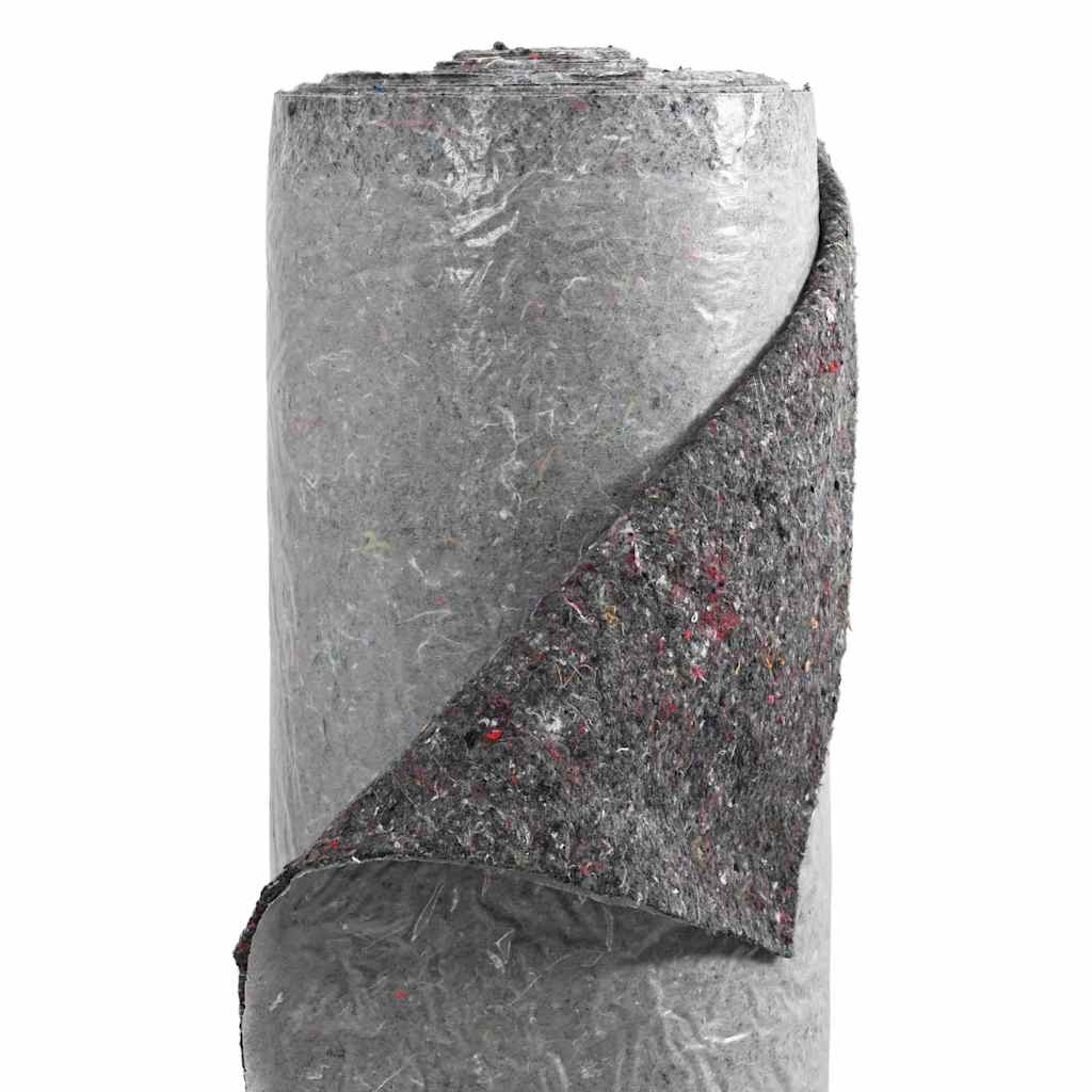 Damfleece 1 x 10 m Polyester og Bomuld Grå