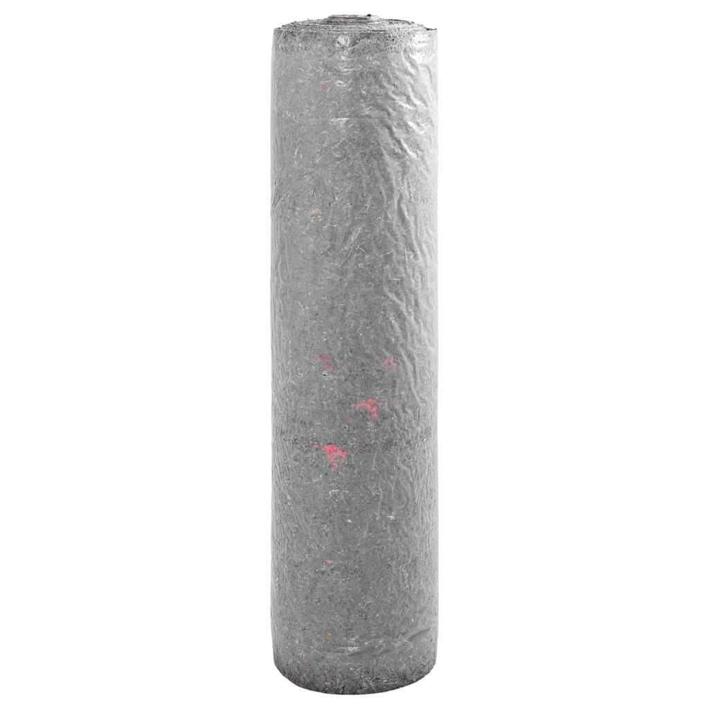 Damfleece 1 x 10 m Polyester og Bomuld Grå