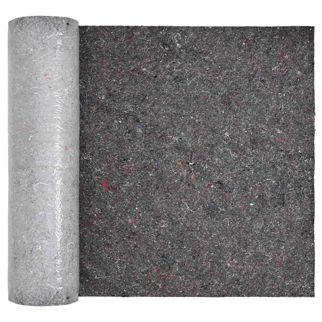 Damfleece 1 x 10 m Polyester og Bomuld Grå