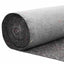 Damfleece 1 x 10 m Polyester og Bomuld Grå