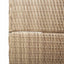 Rumdeler Beige 146 x 200 cm polyrattan