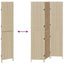 Rumdeler Beige 146 x 200 cm polyrattan