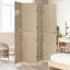 Rumdeler Beige 195 x 200 cm polyrattan
