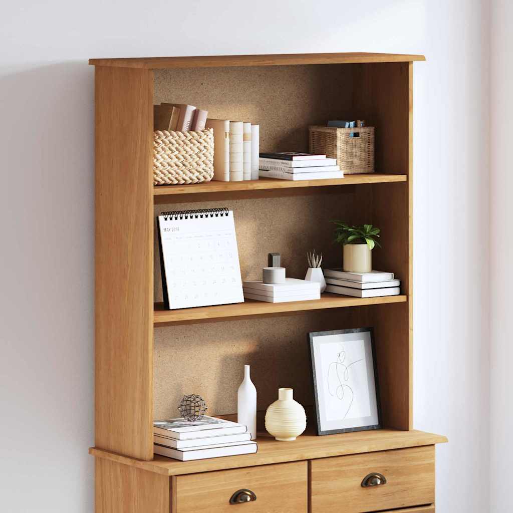 Skab ASKIM 91 x 30 x 104 cm Massivt fyrretræ