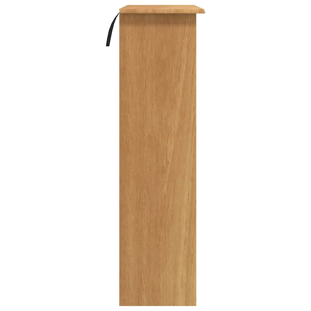 Skab ASKIM 91 x 30 x 104 cm Massivt fyrretræ
