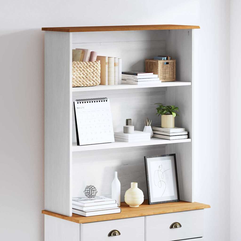 Skab ASKIM 91 x 30 x 104 cm Massivt fyrretræ