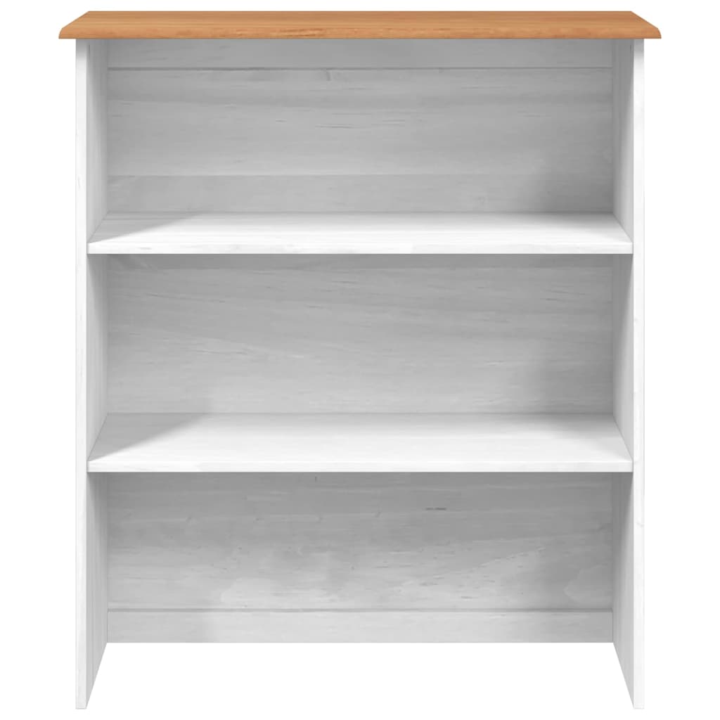Skab ASKIM 91 x 30 x 104 cm Massivt fyrretræ