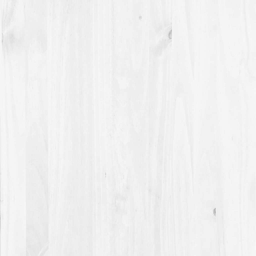 Skab ASKIM 91 x 30 x 104 cm Massivt fyrretræ