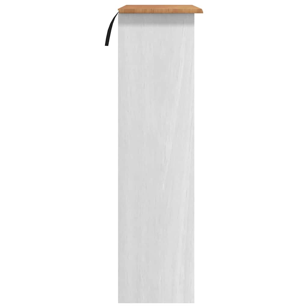 Skab ASKIM 91 x 30 x 104 cm Massivt fyrretræ