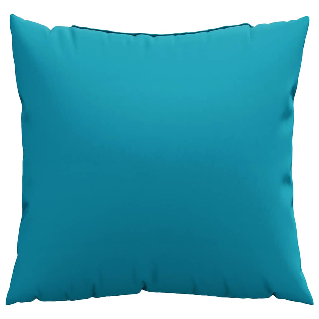 sofahynder 4 stk. blå 60x60 cm stof
