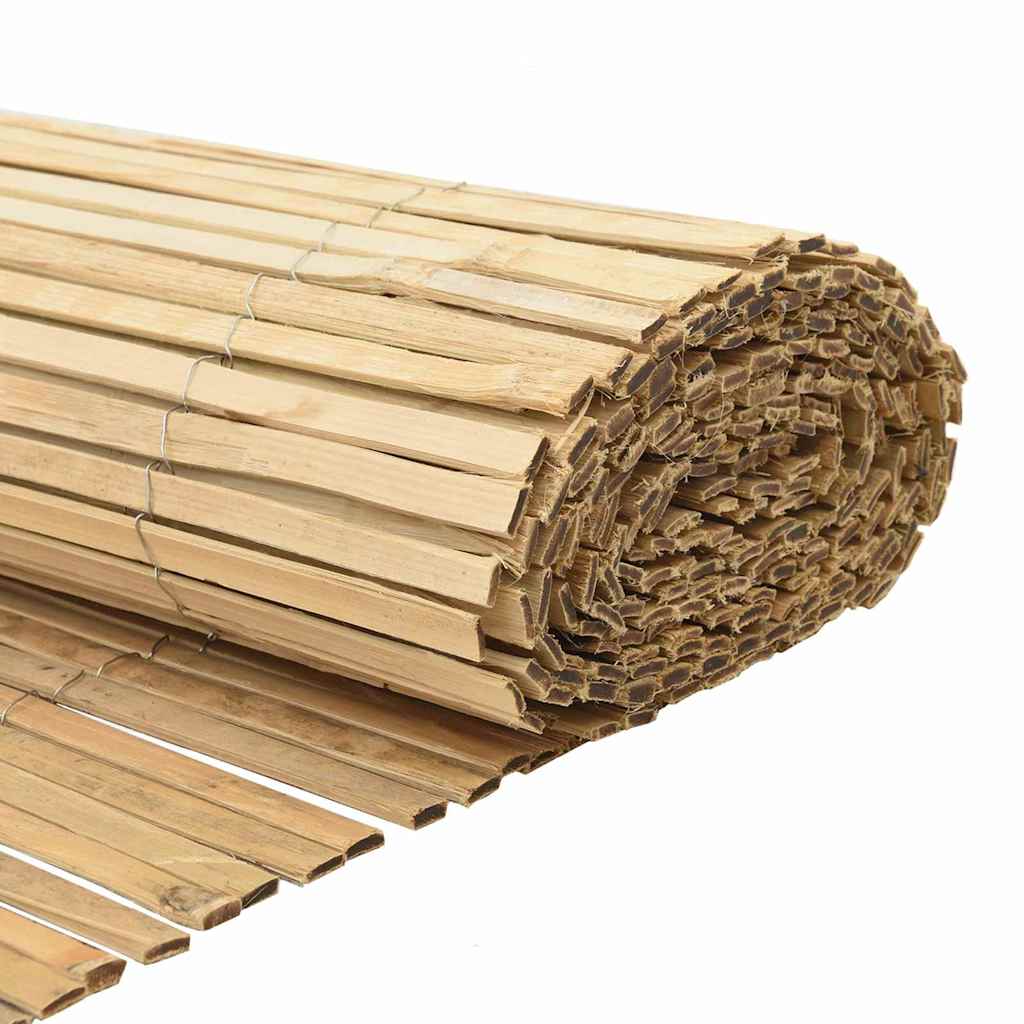 Bambushegn Naturfarvet 400 x 150 cm Bambus