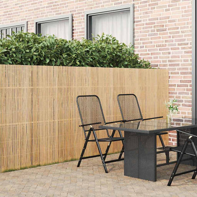 Bambushegn Naturfarvet 400 x 150 cm Bambus