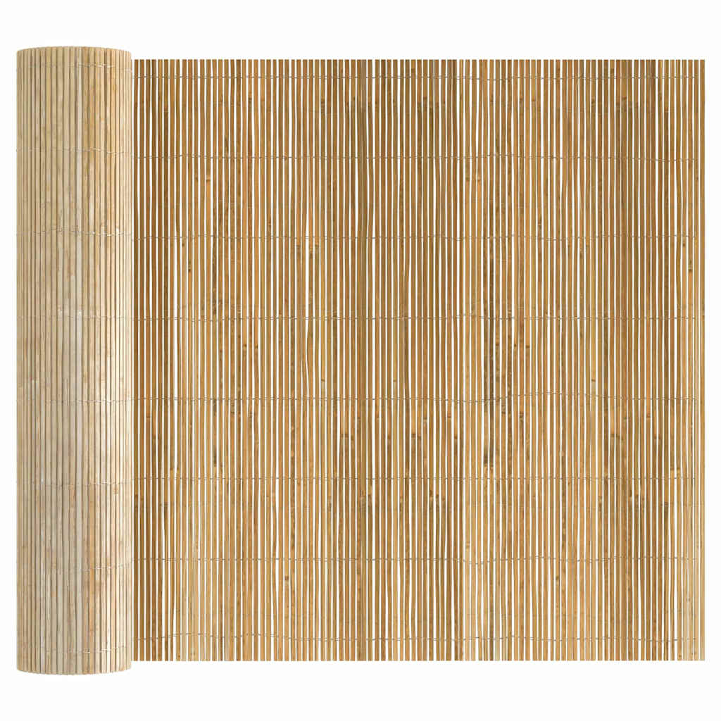 Bambushegn Naturfarvet 400 x 150 cm Bambus