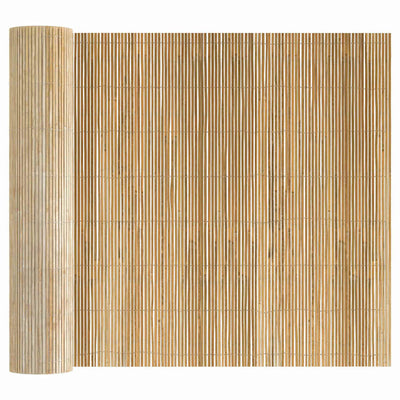 Bambushegn Naturfarvet 400 x 150 cm Bambus