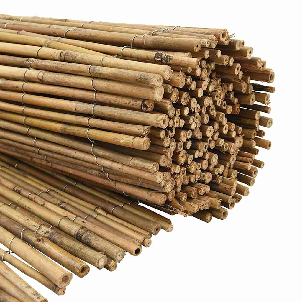 Bambushegn 300 x 125 cm Bambus Naturfarvet