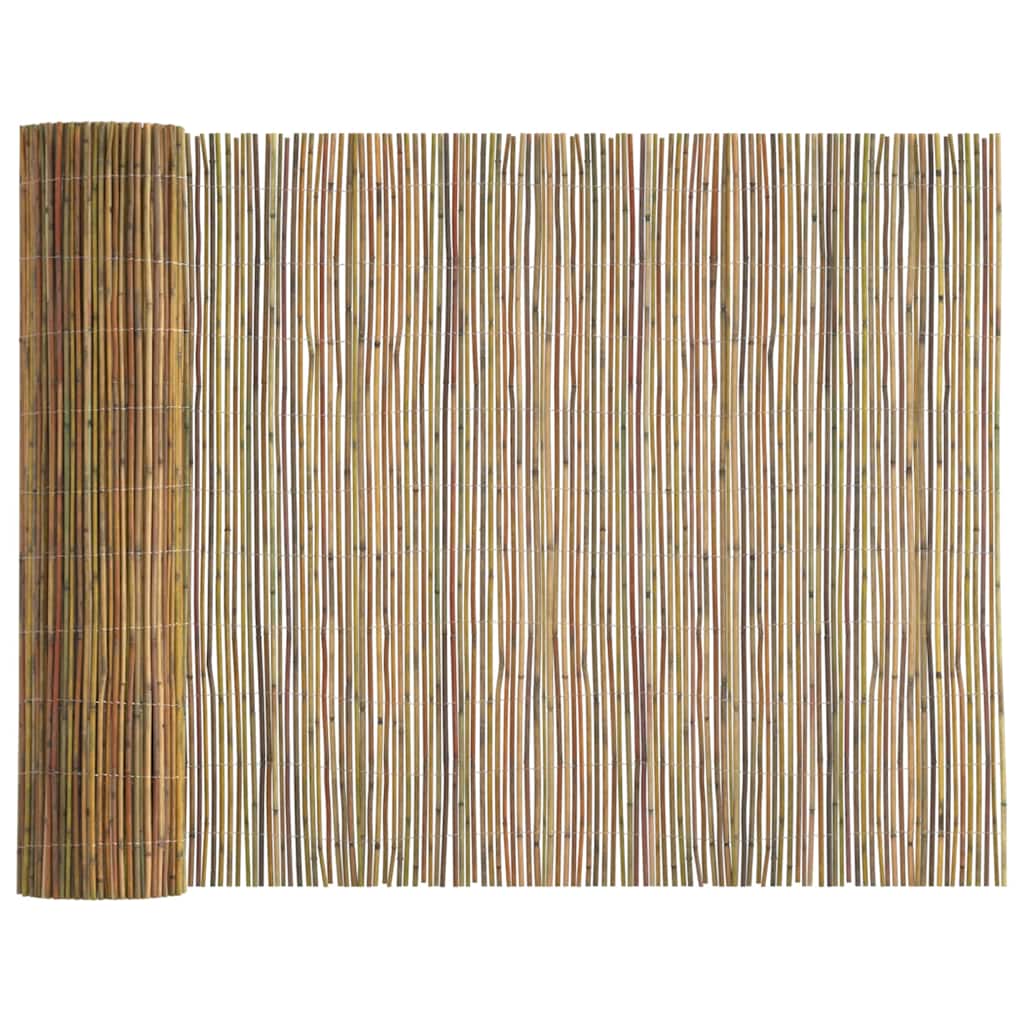 Bambushegn 300 x 125 cm Bambus Naturfarvet