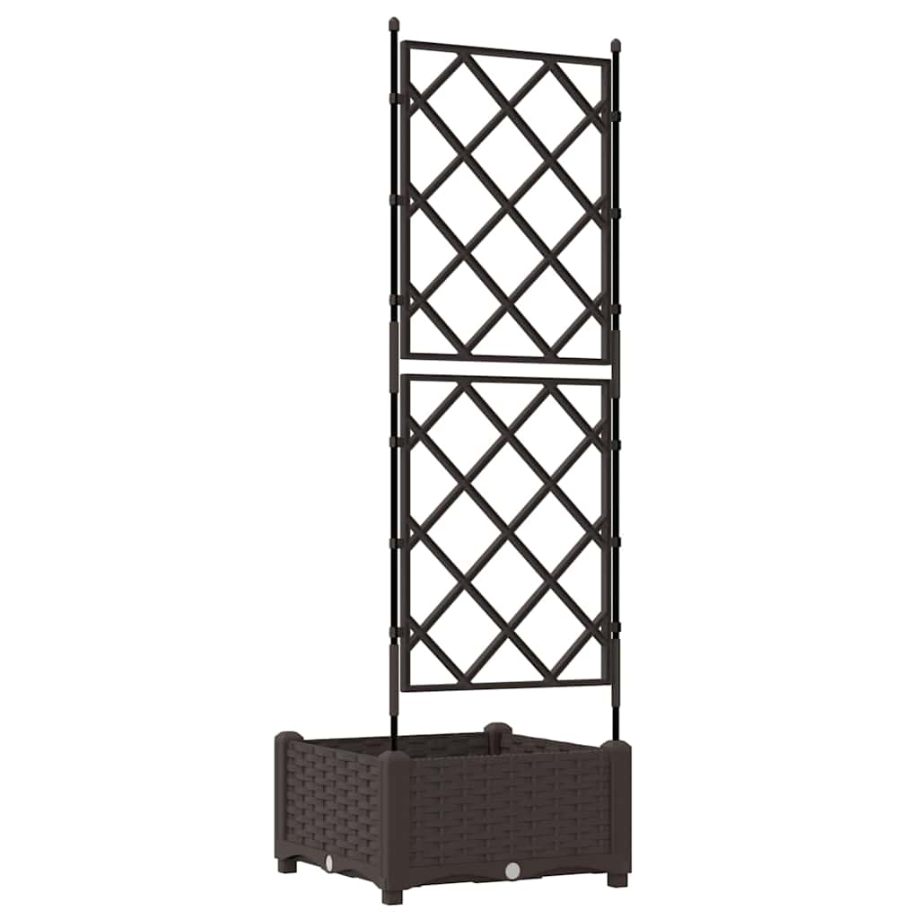 Have Blomsterkrukke Brun 40 x 40 x 125,5 cm PP