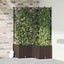 Have Blomsterkrukke 3 stk. Brun 80 x 80 x 143 cm PP