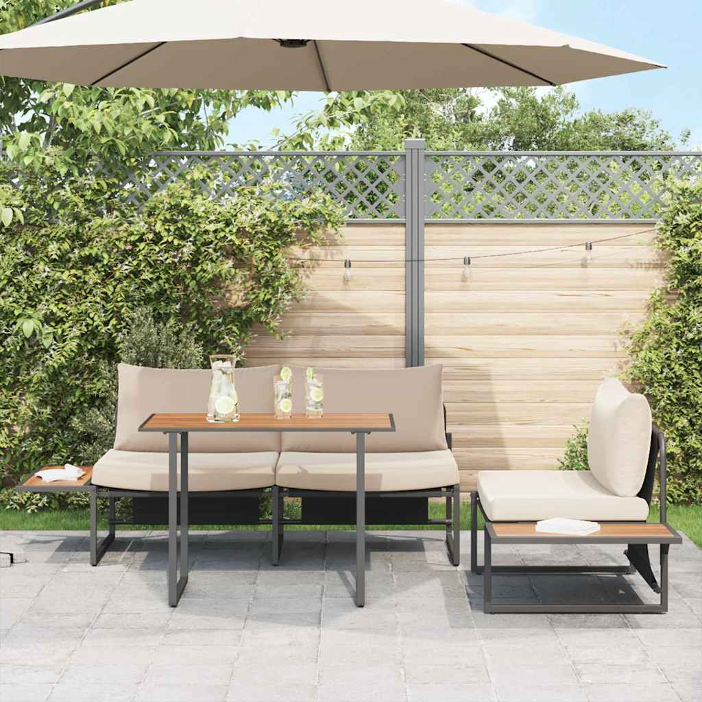 Havemøbel Bord Brun 100 x 55 x 70 cm træ
