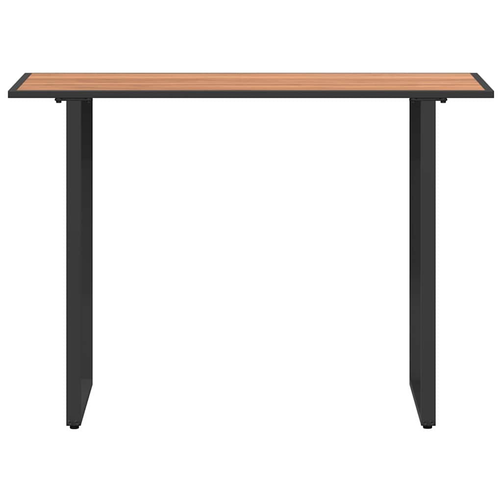 Havemøbel Bord Brun 100 x 55 x 70 cm træ