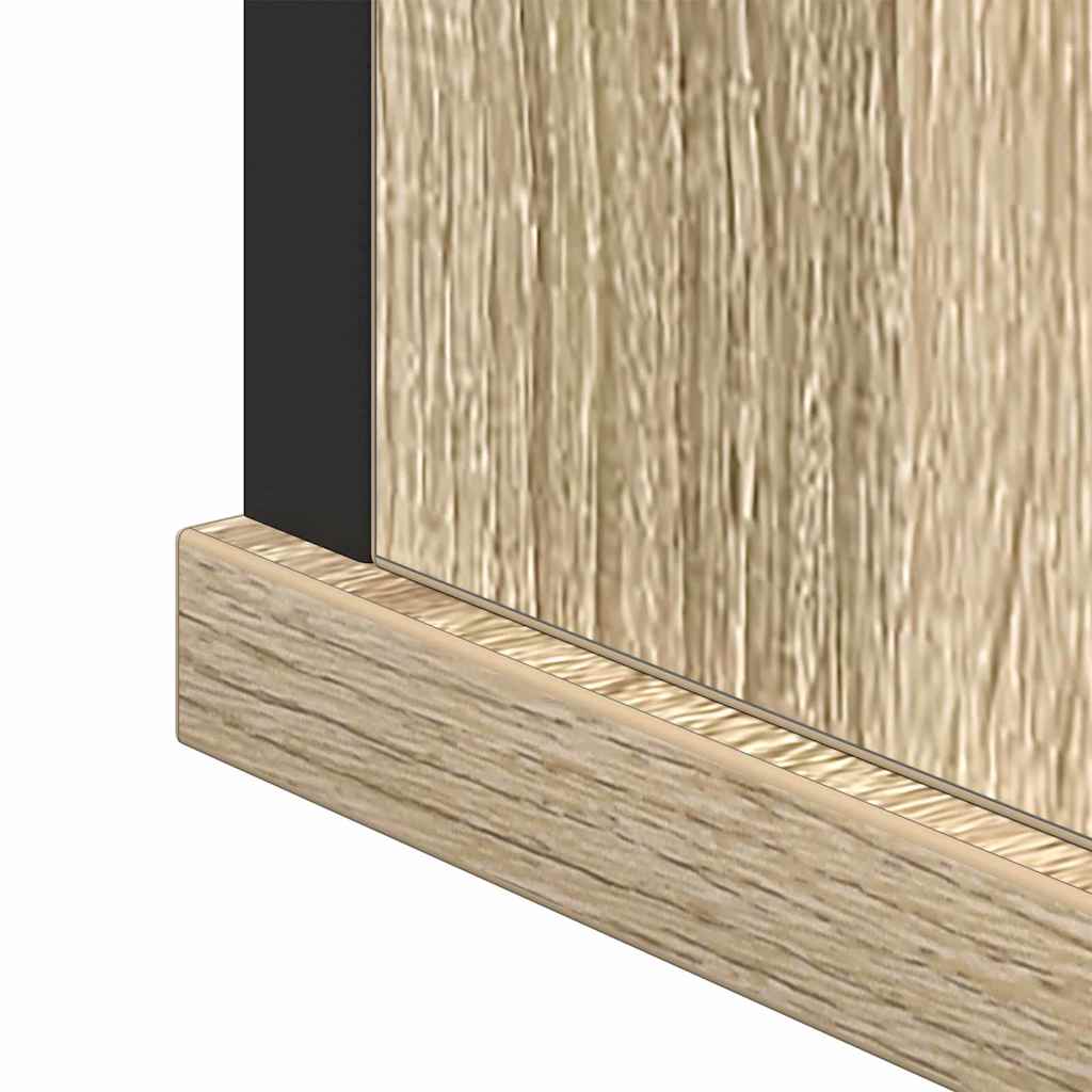 Spejlskab Sonoma eg 42 x 12 x 60 cm Konstrueret træ