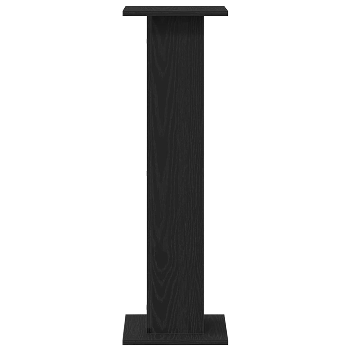 Højtaler Stativer 2 stk. Sort eg 30 x 30 x 95 cm